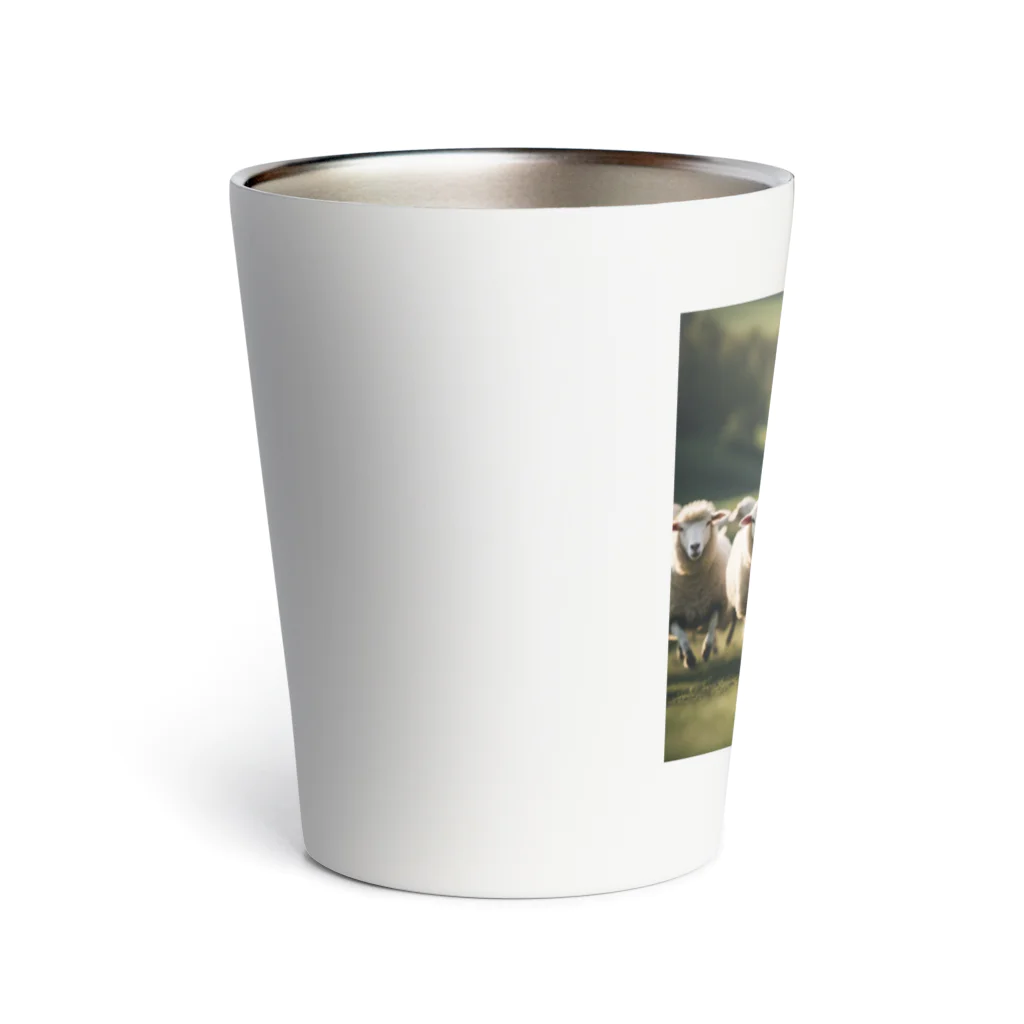 artworks358の羊の援軍 Thermo Tumbler