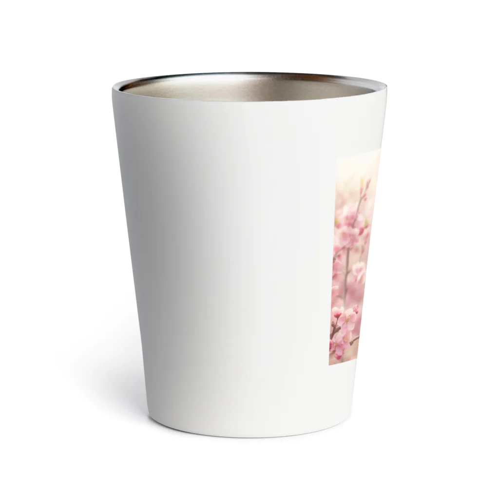 「動物ミリ屋」の桜奇麗やんいいやん Thermo Tumbler