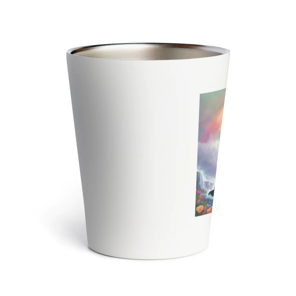 てぃっちゃんのシャチ Thermo Tumbler