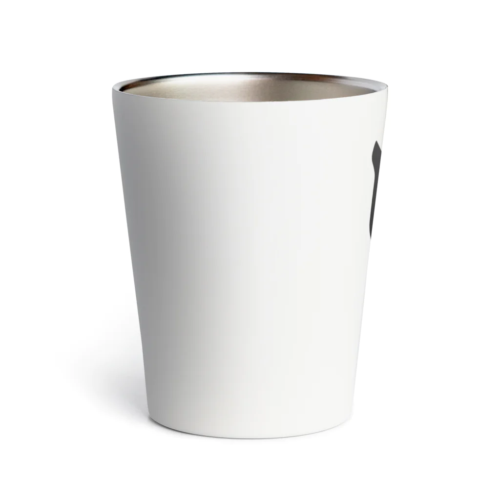 着る文字屋の団員 Thermo Tumbler