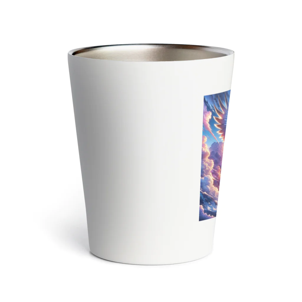 creatoonの空と大鷹 Thermo Tumbler