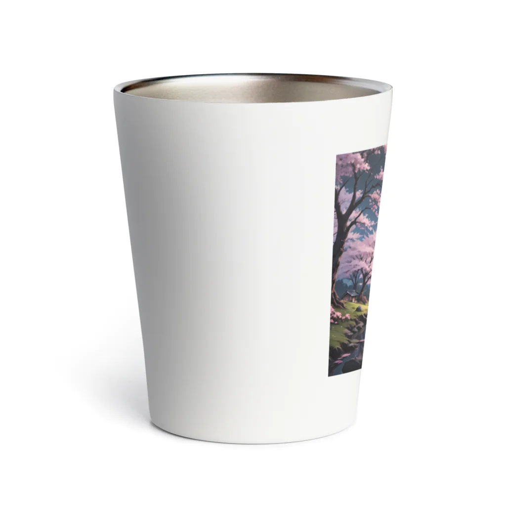 君に決めた！の桜 Thermo Tumbler