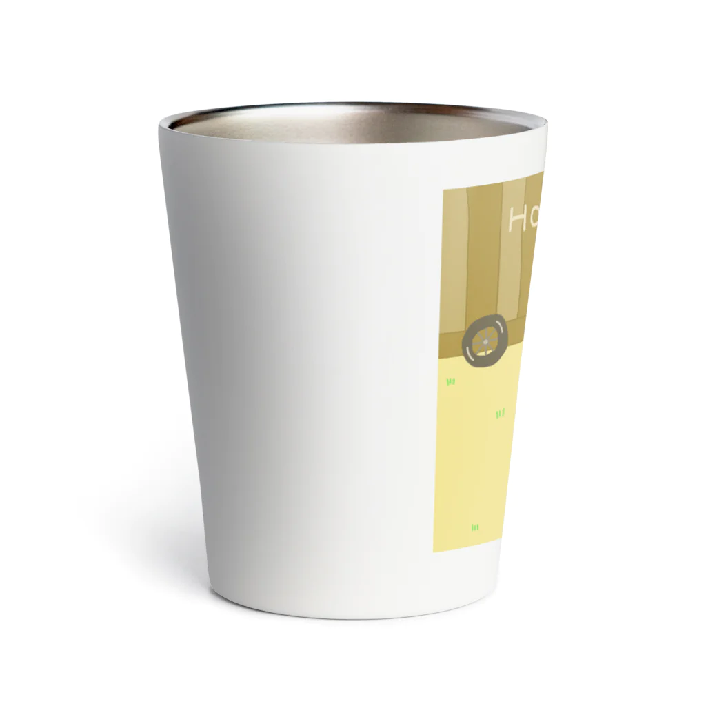 くうたろうのゆきたん Thermo Tumbler