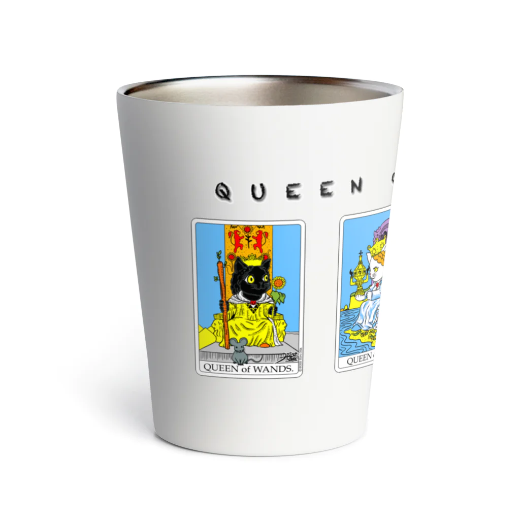 uranaieshiのQUEEN of NYANDS.  Thermo Tumbler