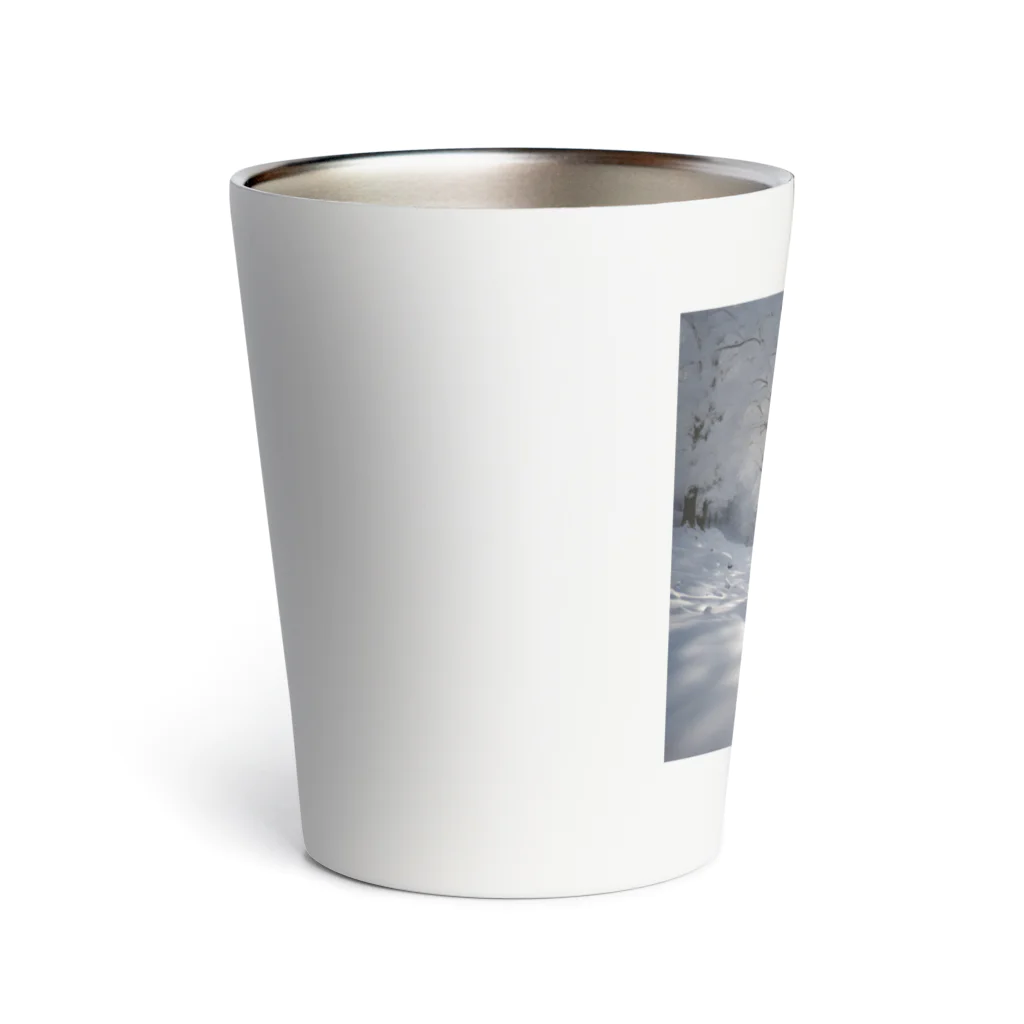 Atrantickの美しい雪景色グッズ Thermo Tumbler