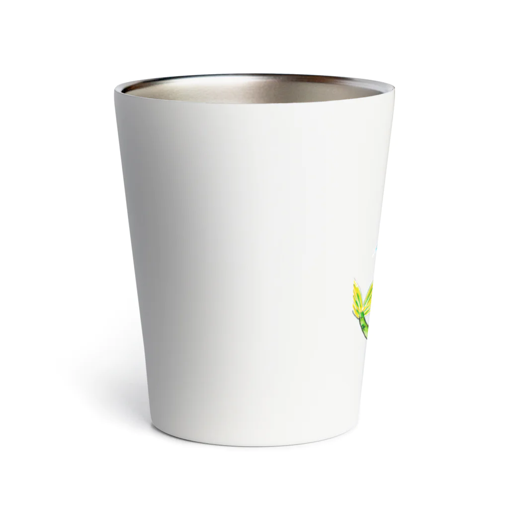 yuritomeのマーメイド_ユリ作品3 Thermo Tumbler