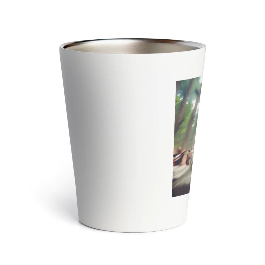 いっちーのジャングルで Thermo Tumbler