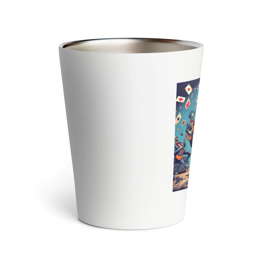 momonekokoの熱狂ピエロ Thermo Tumbler