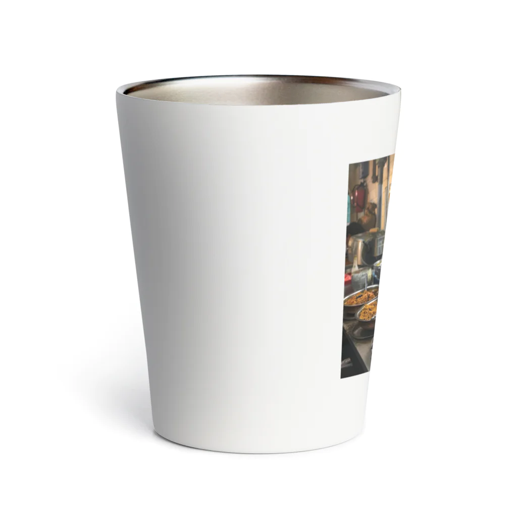 AQUAMETAVERSEのカレー屋店内の厨房風景　kouchan 1616 Thermo Tumbler