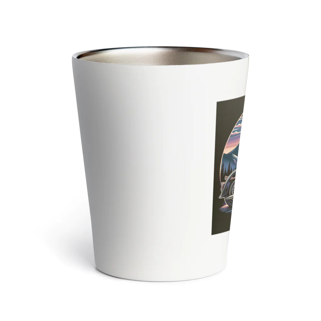 Tail Wagのアメリカンバイク Thermo Tumbler