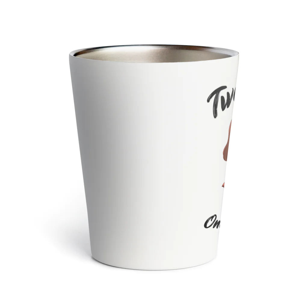 Stylo Tee Shopの二人で踊り Thermo Tumbler