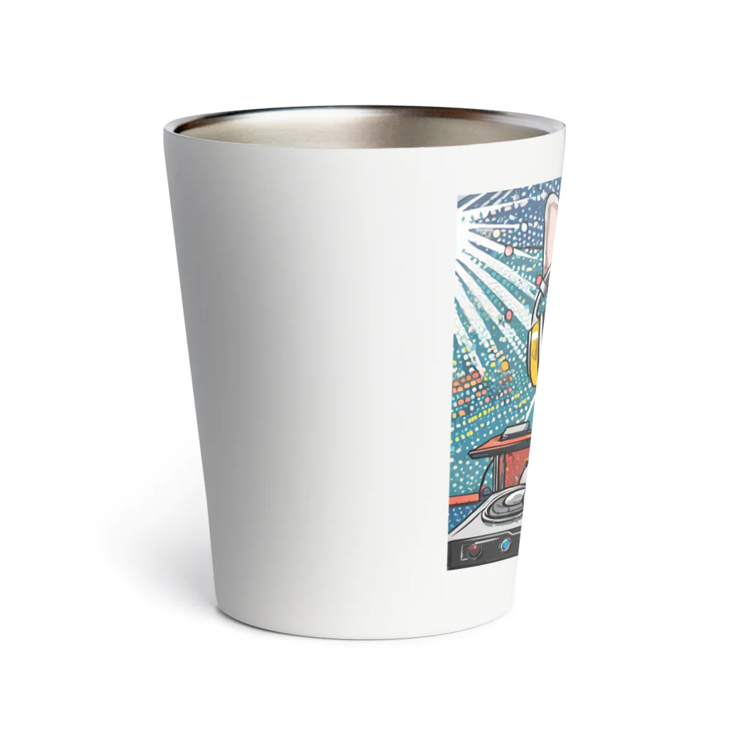 Bull Terrier ParadeのDJヴィンセント Thermo Tumbler