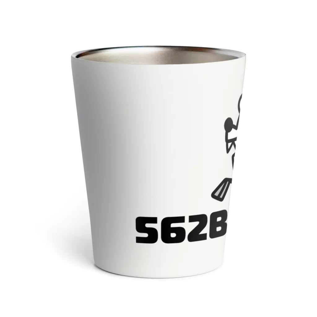 ゴルフバカイラストレーター野村タケオのNOM SHOPのGBシロクマ＋562B315!　グッズ Thermo Tumbler