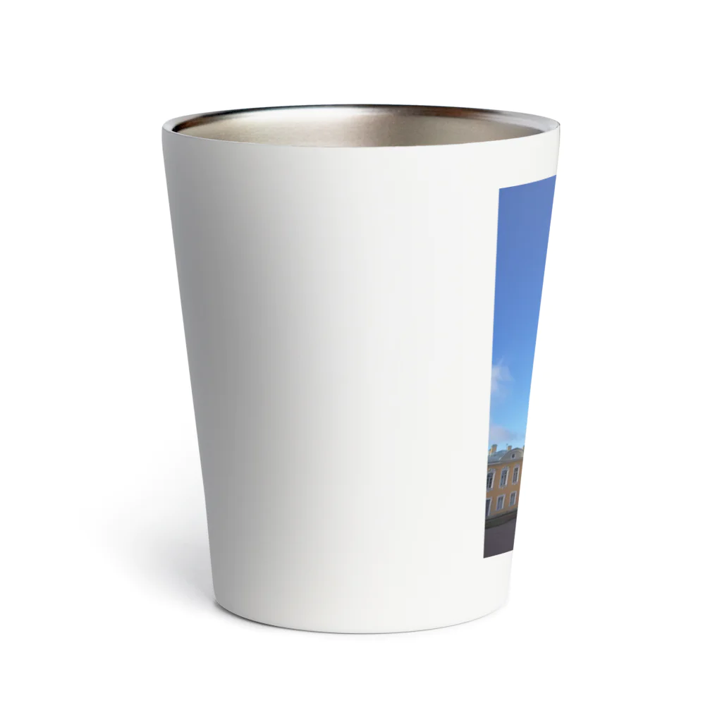 Itto_kawaiibabyの美しい西洋建物 Thermo Tumbler