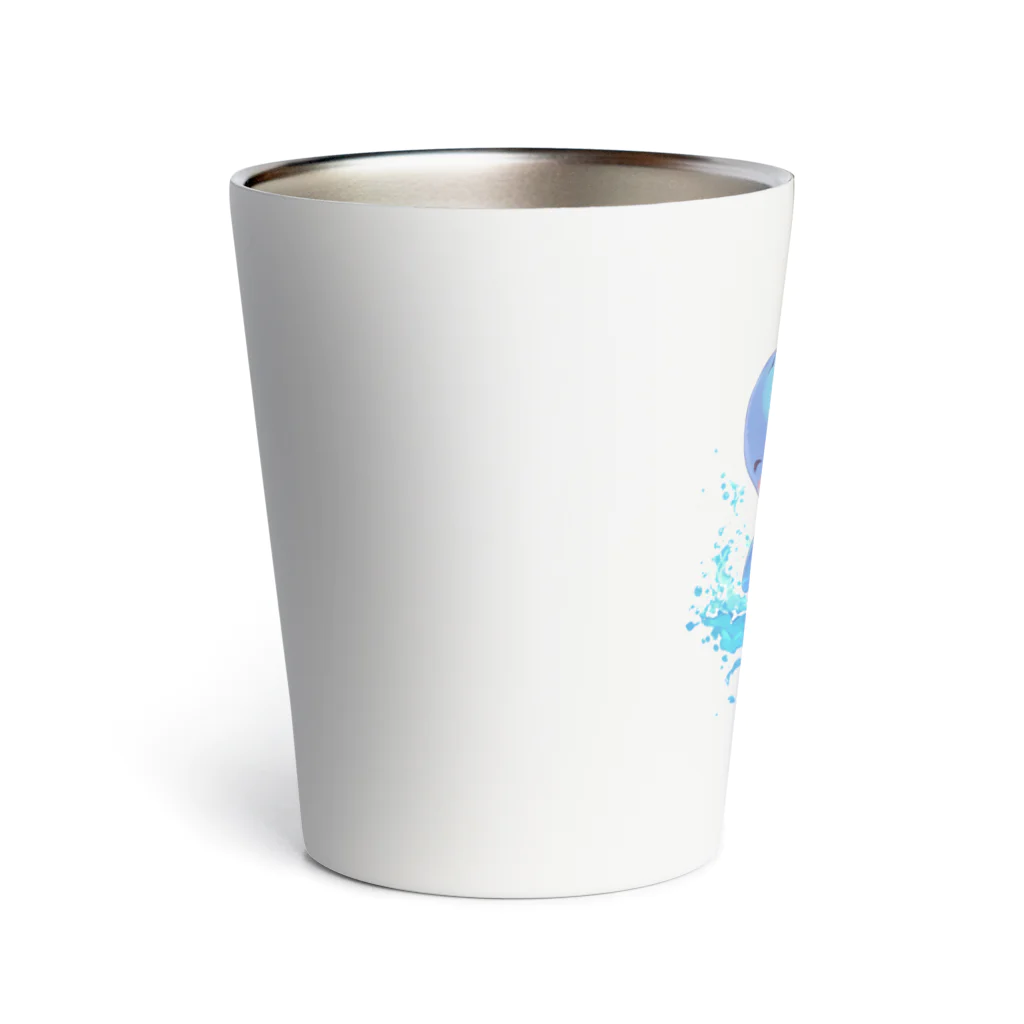 Cute Animalsのイルカスプラッシュ Thermo Tumbler