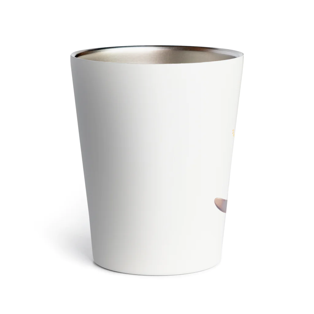 Cute Animalsのおねだりカワウソ Thermo Tumbler