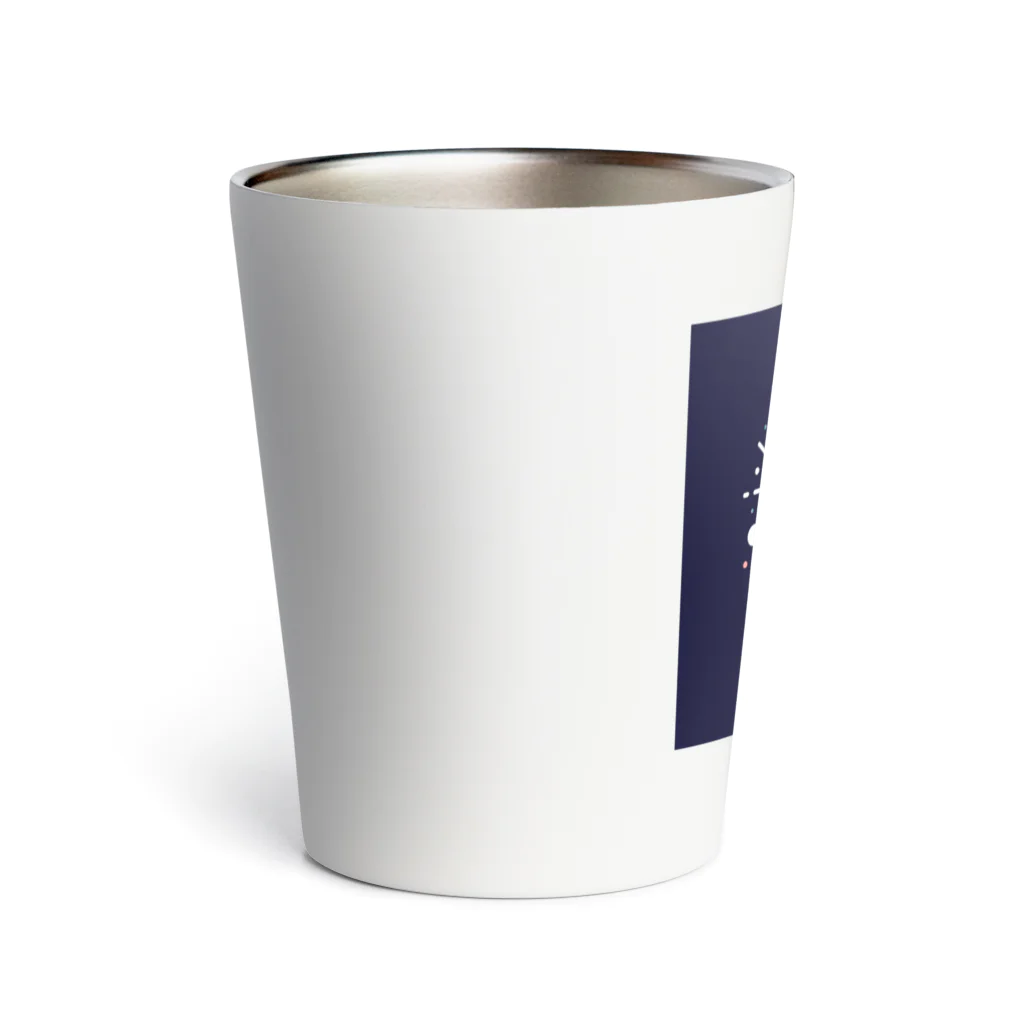 nkcamelliaのポジティブエネルギー Thermo Tumbler