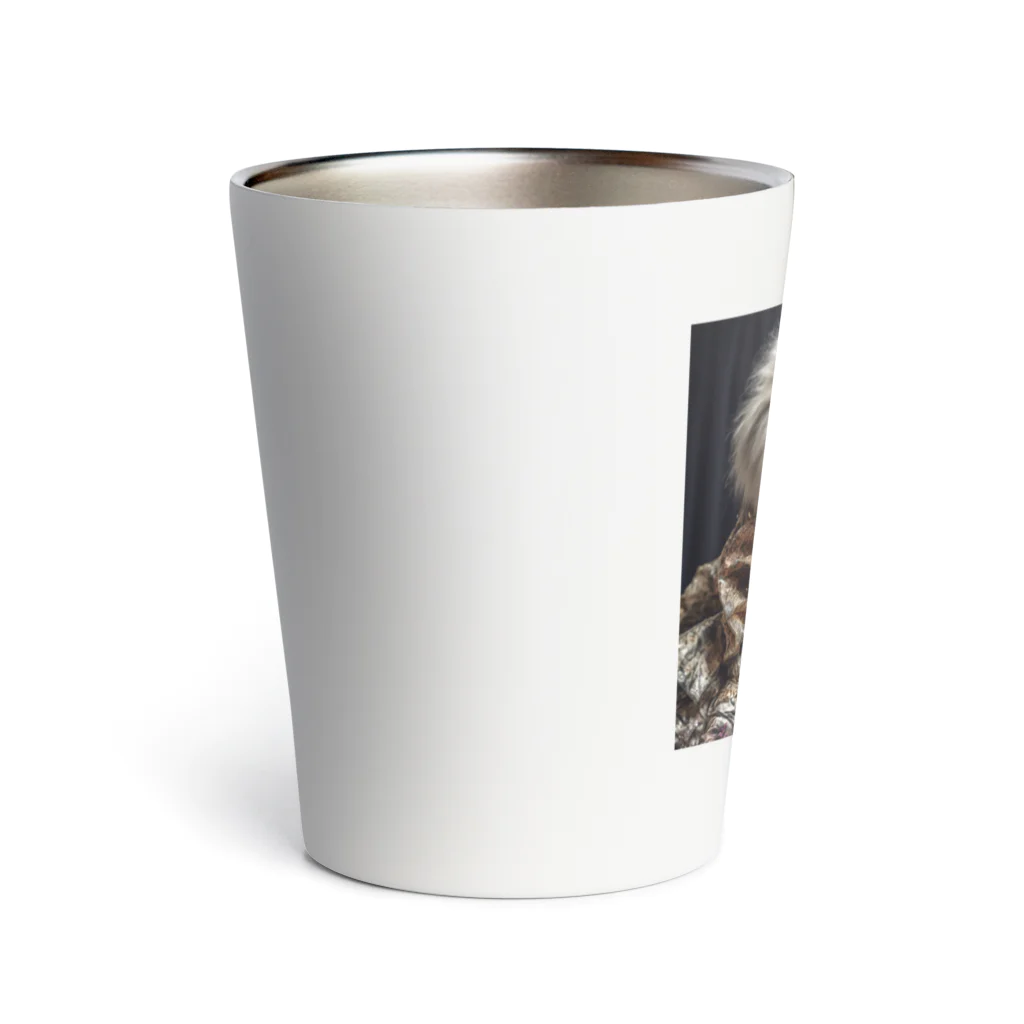 だんのんの猫王国の王様猫 Thermo Tumbler