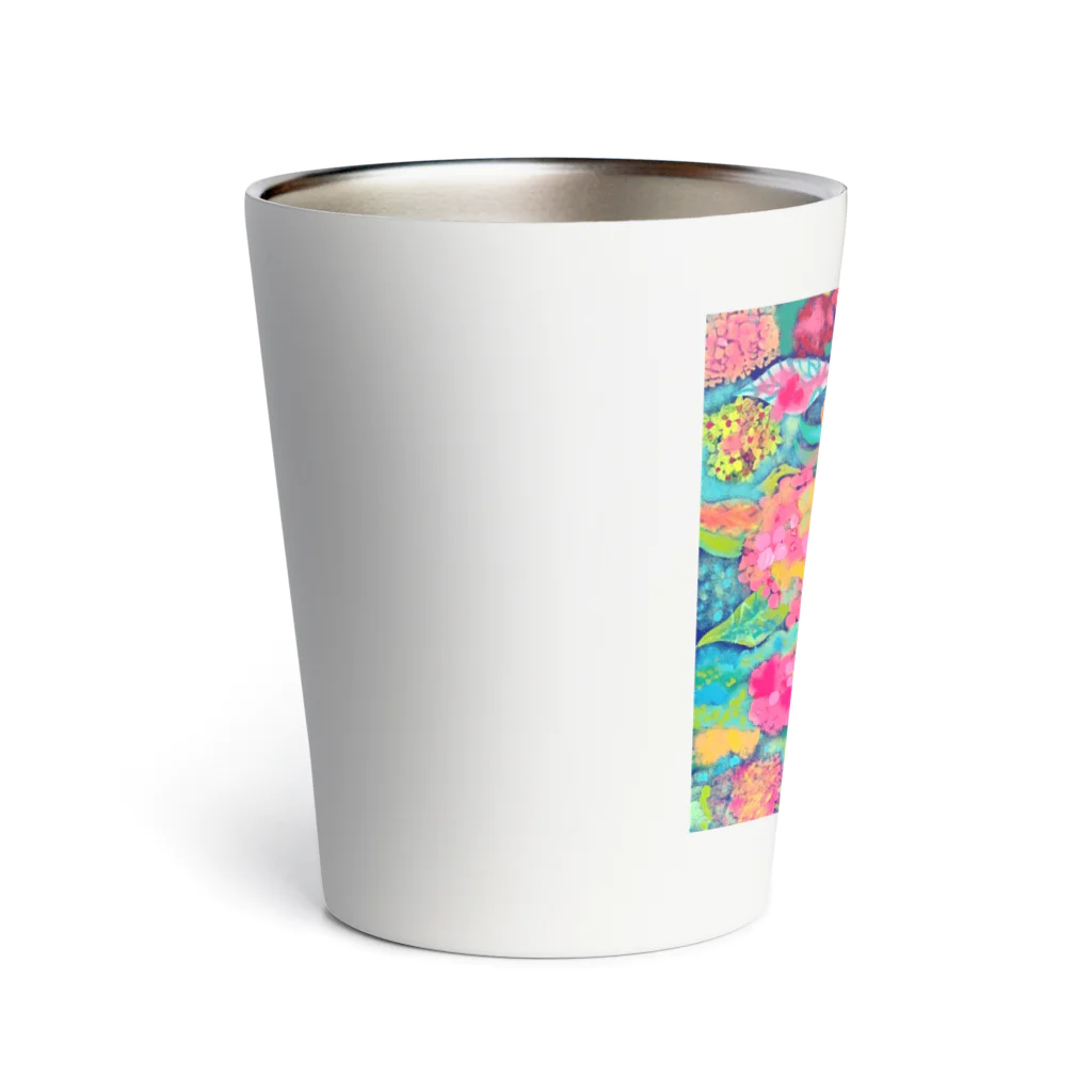 アイハラハルキ(HAL)の紫陽花ファンタジア Thermo Tumbler