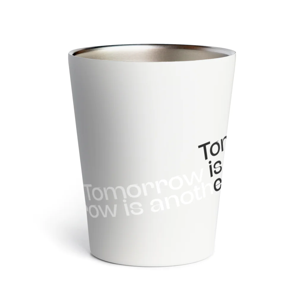 camuyxcampの明日から本気出す。 Thermo Tumbler