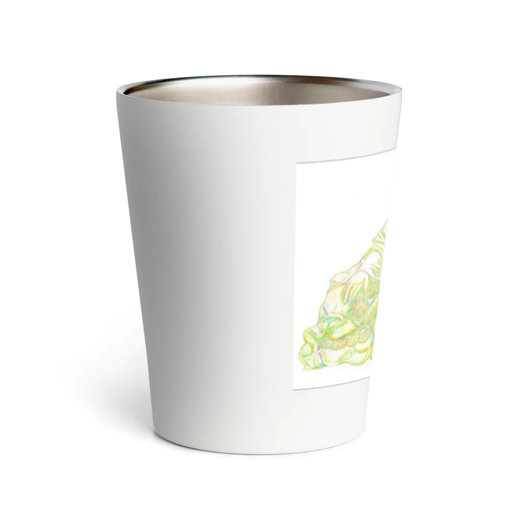 Daria tanakaのギター弥勒菩薩(ミーロック君) Thermo Tumbler