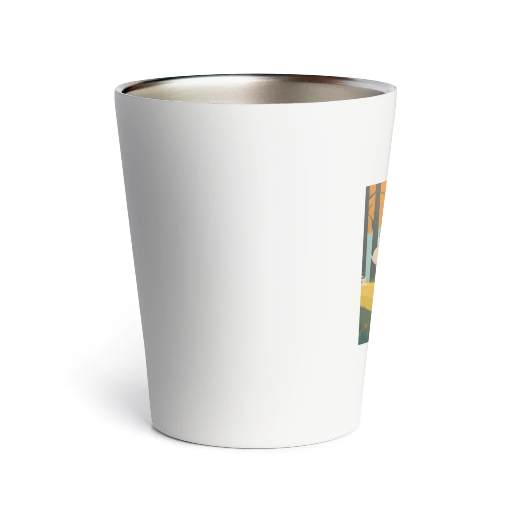 SATUのお店のランニングわん！ Thermo Tumbler