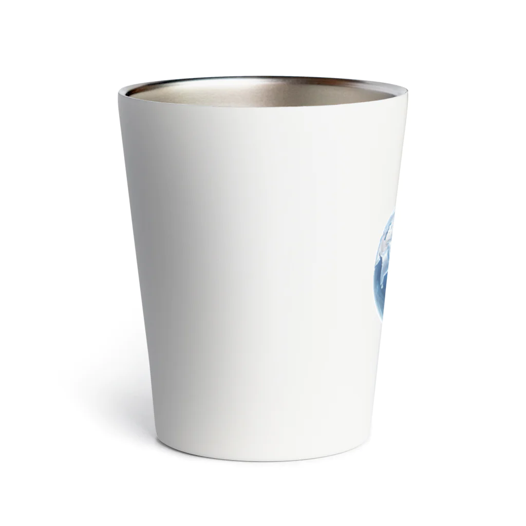 Ryoukaの地球_ガラス玉 Thermo Tumbler