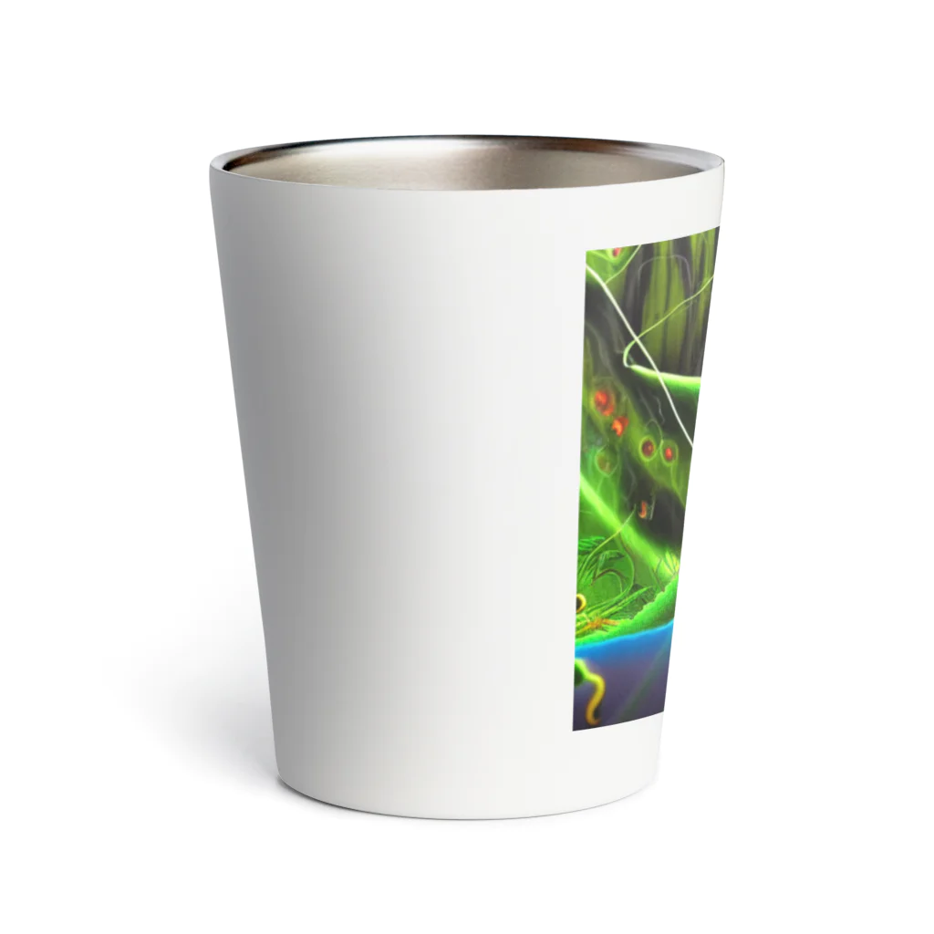 nu_nu_collectionの蛍の光 Thermo Tumbler