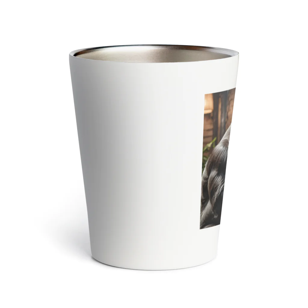 fumi_sportsの絵画人、ゴリラ Thermo Tumbler