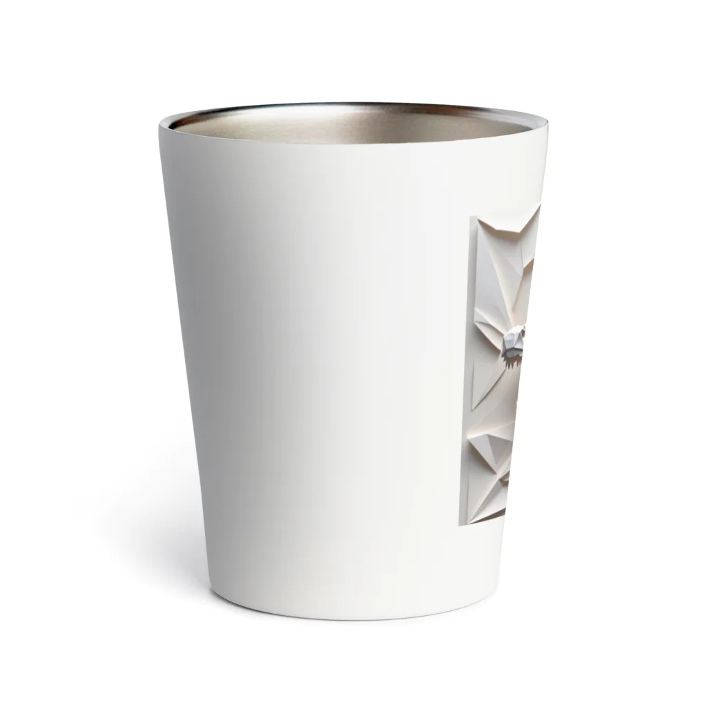 abc villageのアルビノカイマン Thermo Tumbler