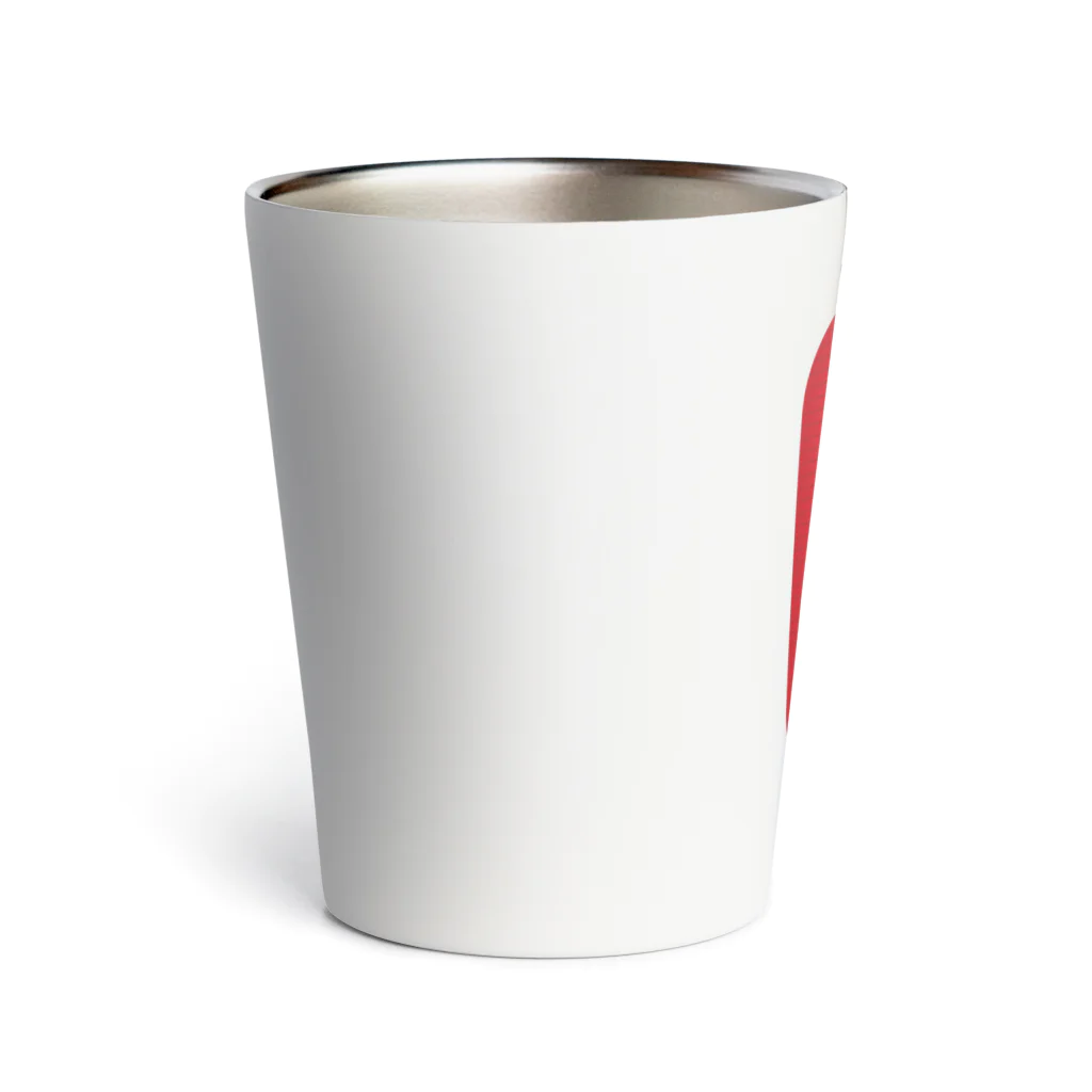 お絵かき屋さんの「やきそば」の赤ちょうちん（赤提灯） Thermo Tumbler