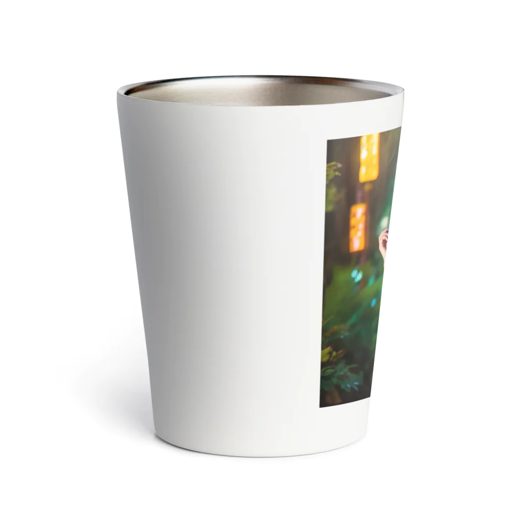 STILZKINのCuteOrientalGirl-A Thermo Tumbler