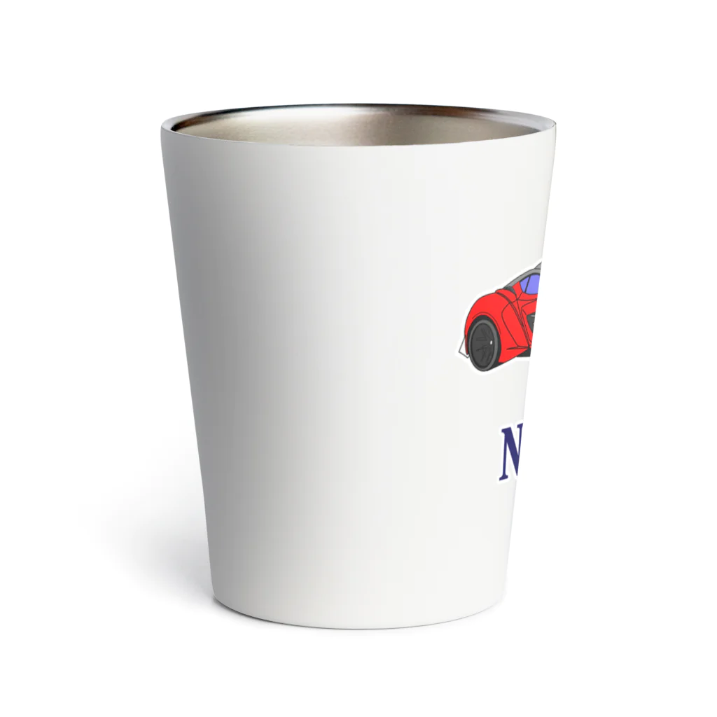 にゃんこ王子のにゃんこ王子 ニューカー１ Thermo Tumbler