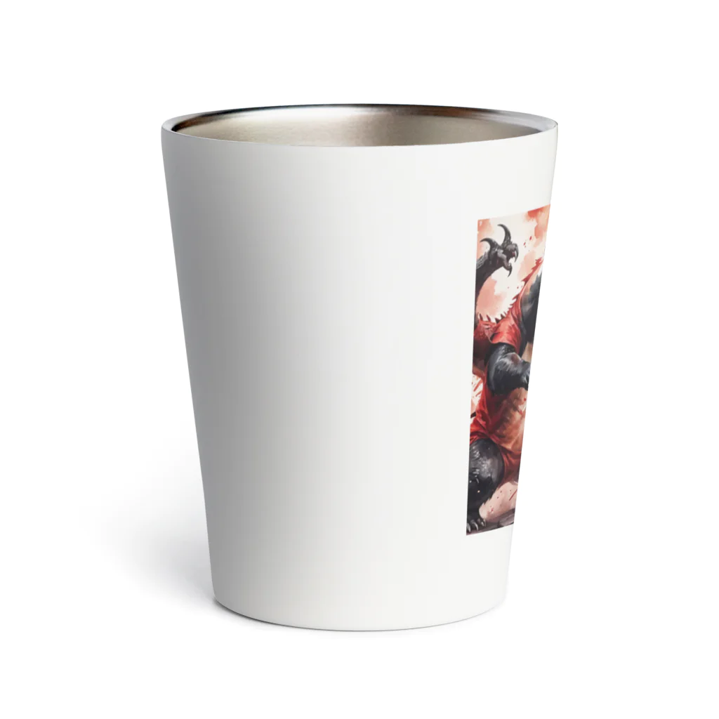 uribo0626のドラゴンパンダ Thermo Tumbler