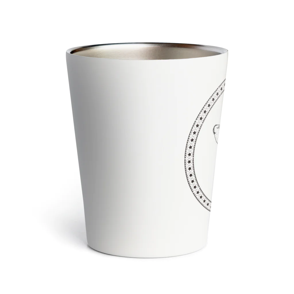 clarice-designのcool dog 2 Thermo Tumbler