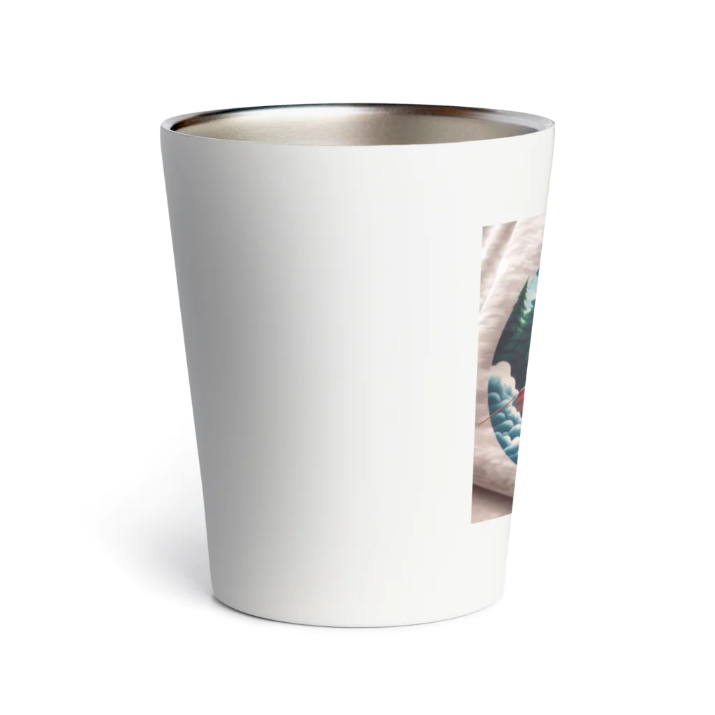 Taiyooooのテントくん Thermo Tumbler