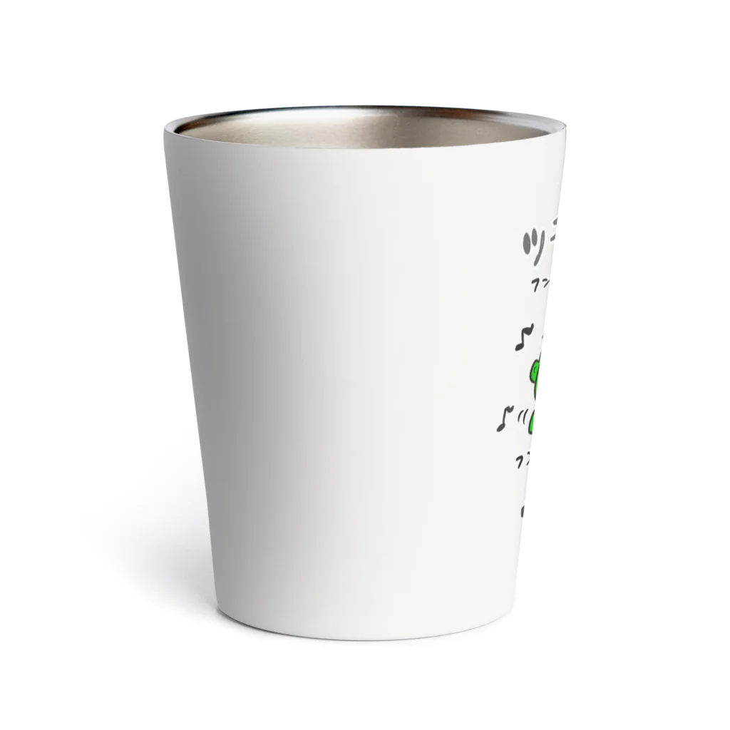 SUKI_KAPPA_STOREのシン　ツライトキコソウタイオドル Thermo Tumbler