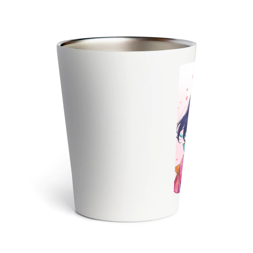 makun6027のオリジナルキャラ「橘美麗」グッズ　その２ Thermo Tumbler