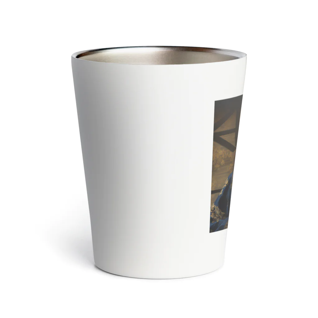 AQUAMETAVERSEの東洋の美人　なでしこ1478 Thermo Tumbler