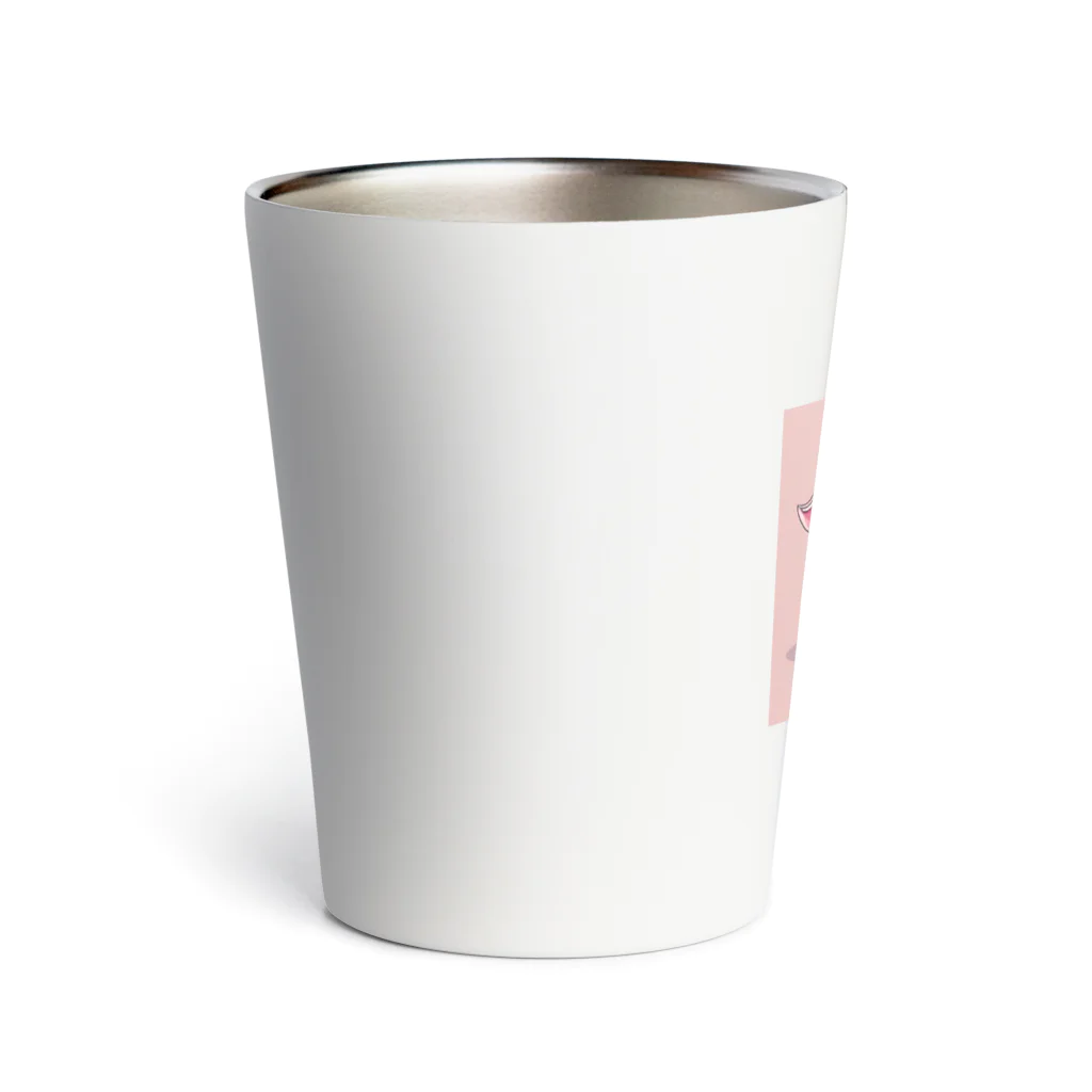 🐽ブヒブヒ🐽の子豚ちゃんのかわいいグッズ Thermo Tumbler