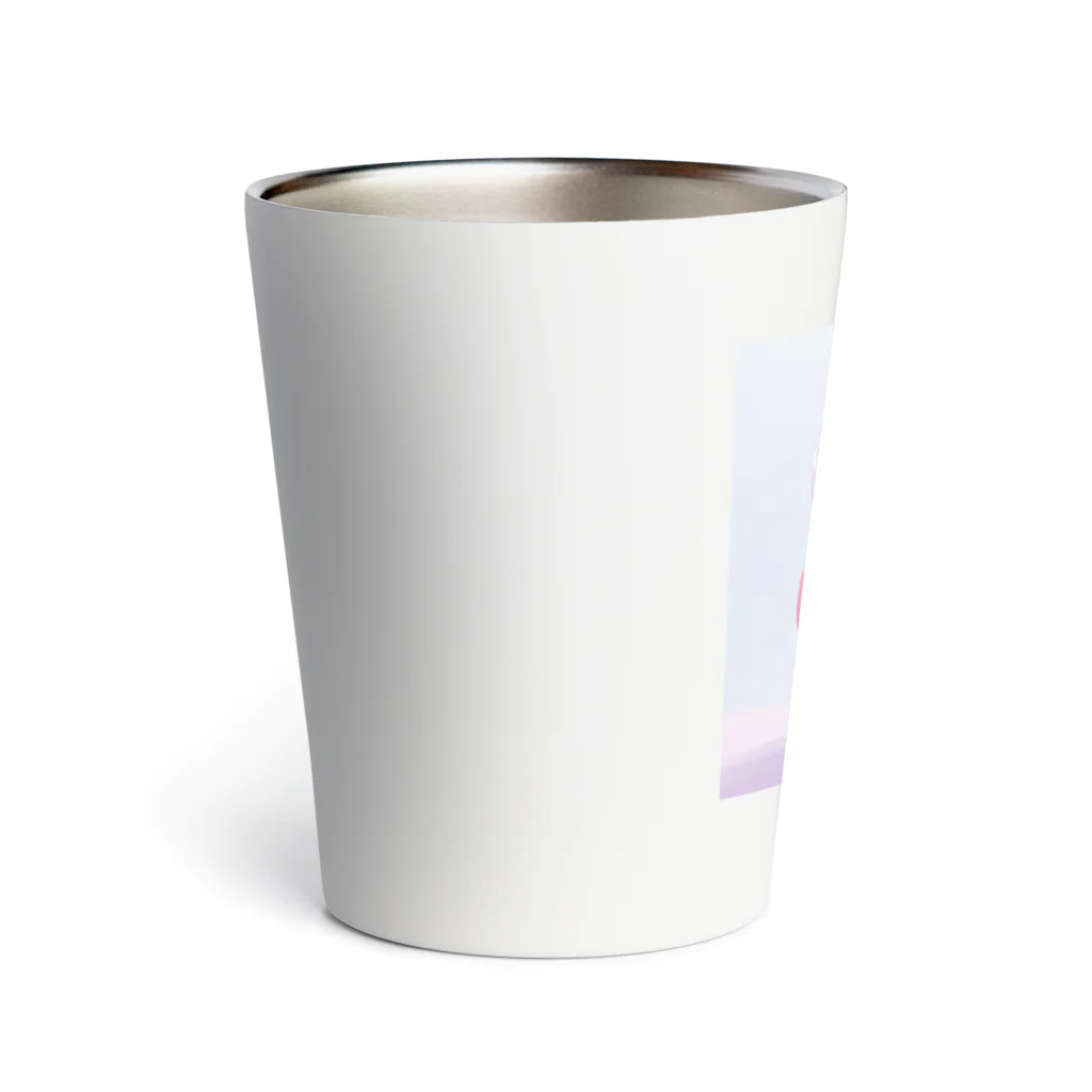 未来工房の未来から来たネコ Thermo Tumbler