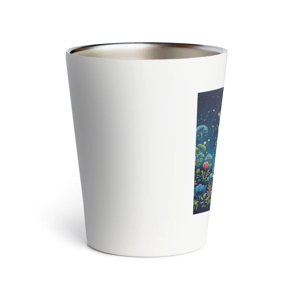 0denkundesuの星彩植譜 Thermo Tumbler