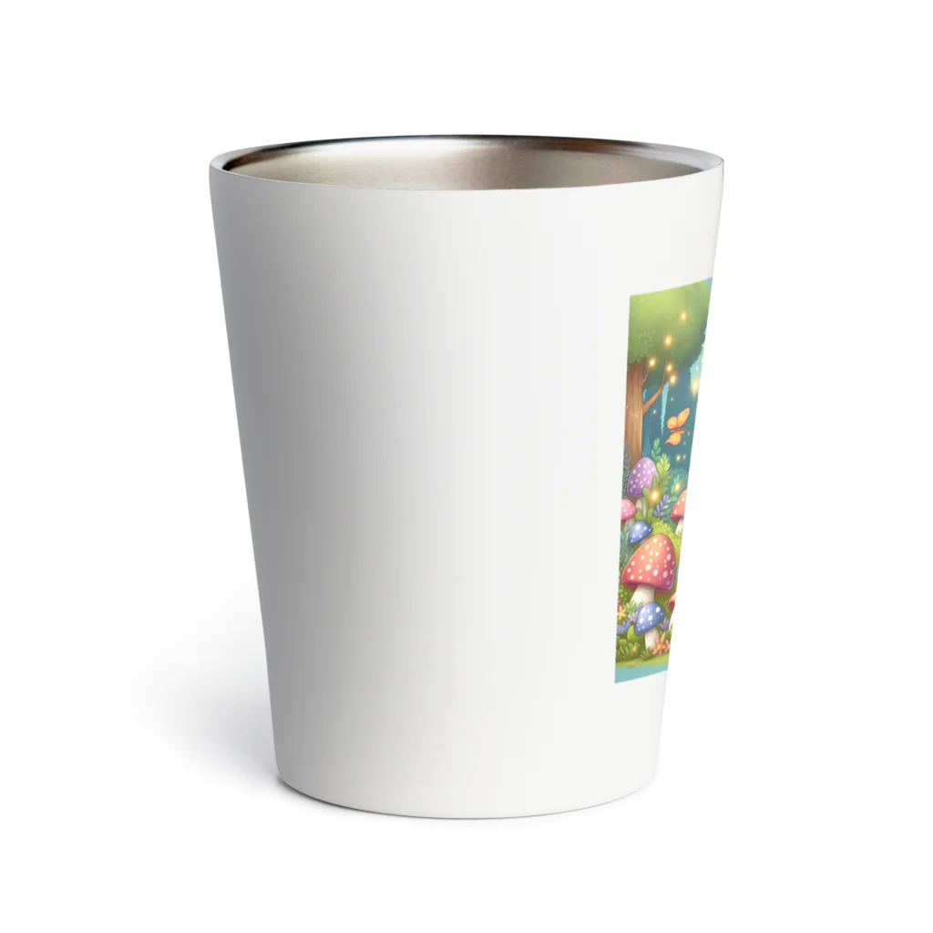 denyo dreamのウサギのアマリリス Thermo Tumbler