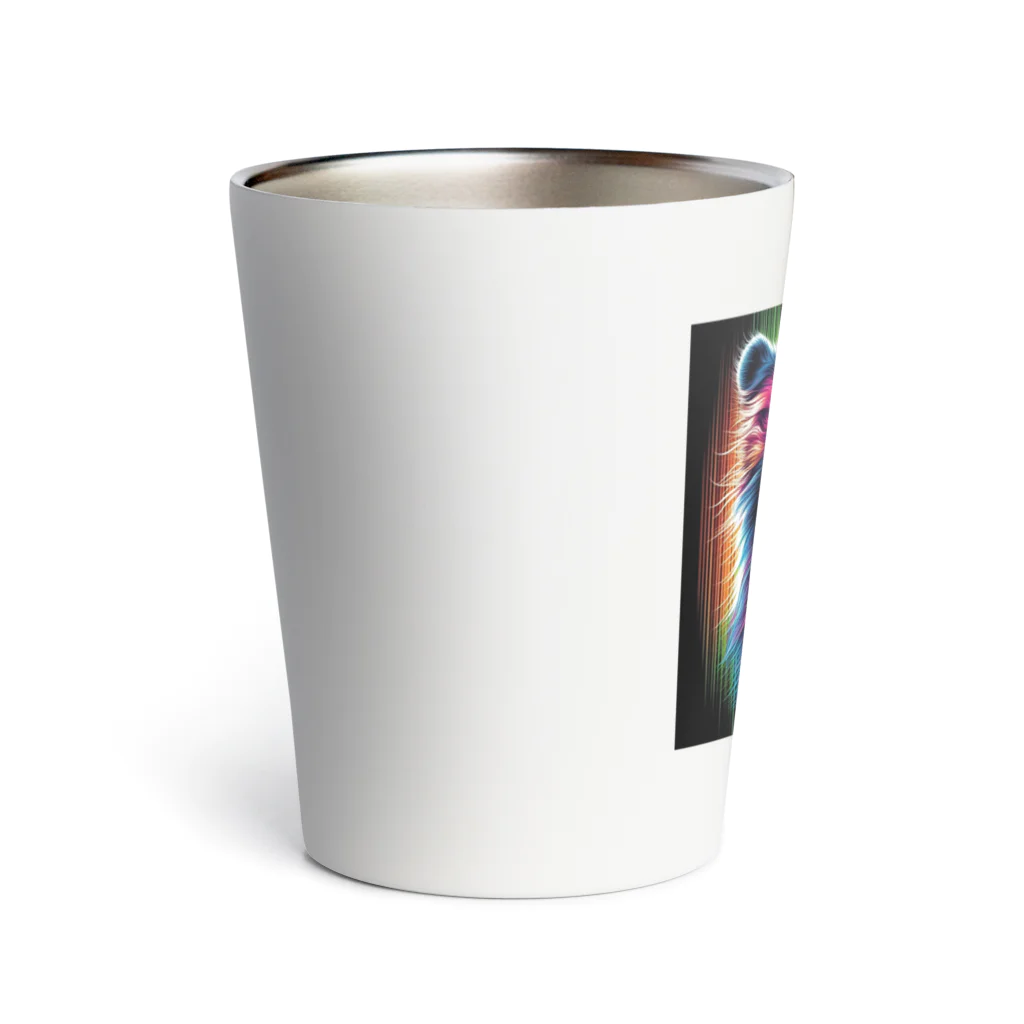 スタンプリレーのわんちゃん Thermo Tumbler