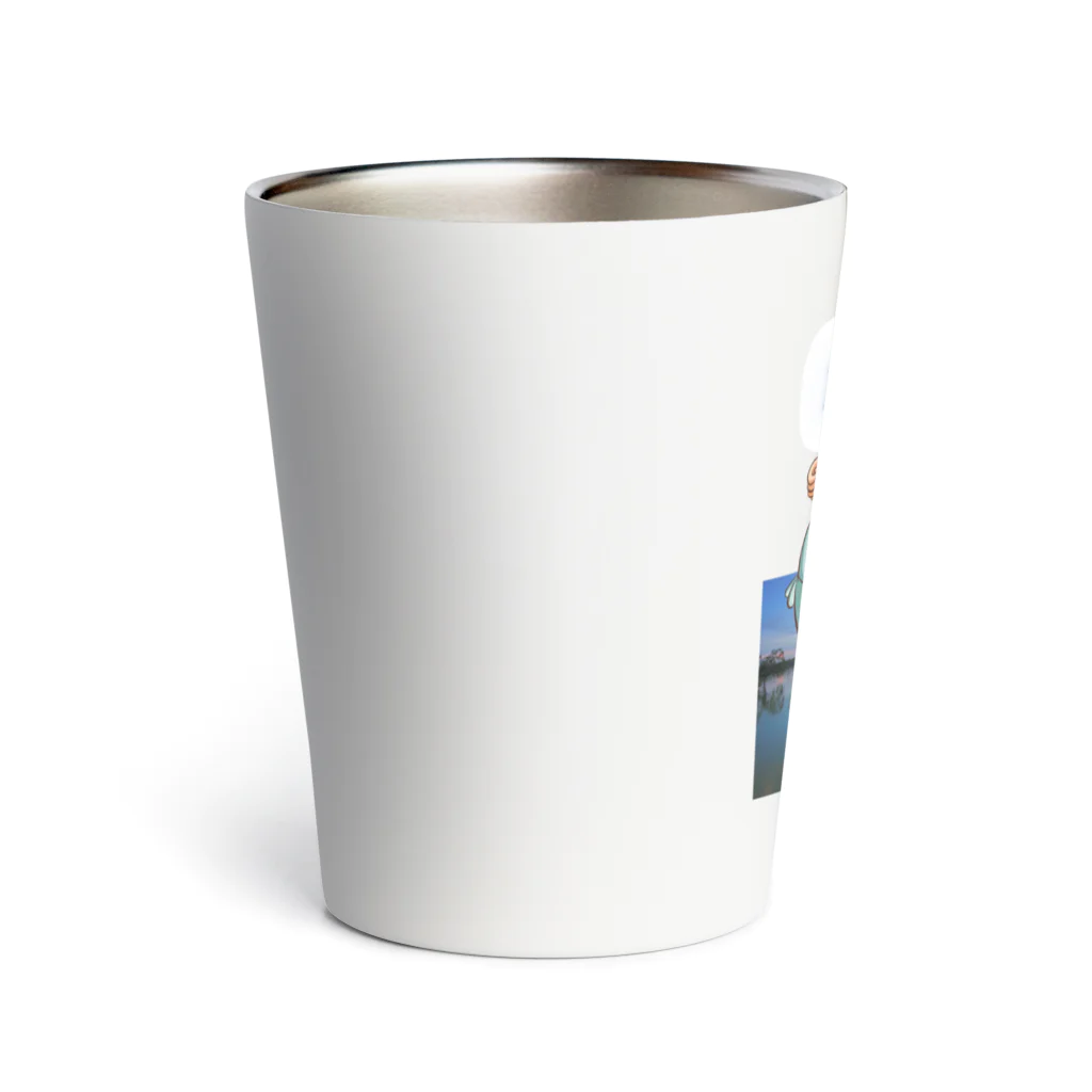 Yanjiisの釣りボーイ Thermo Tumbler