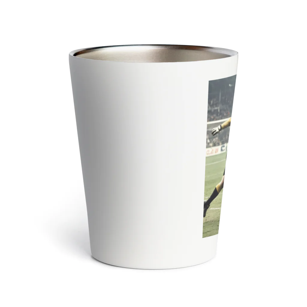 TERACHAUのFOOTBALL Thermo Tumbler