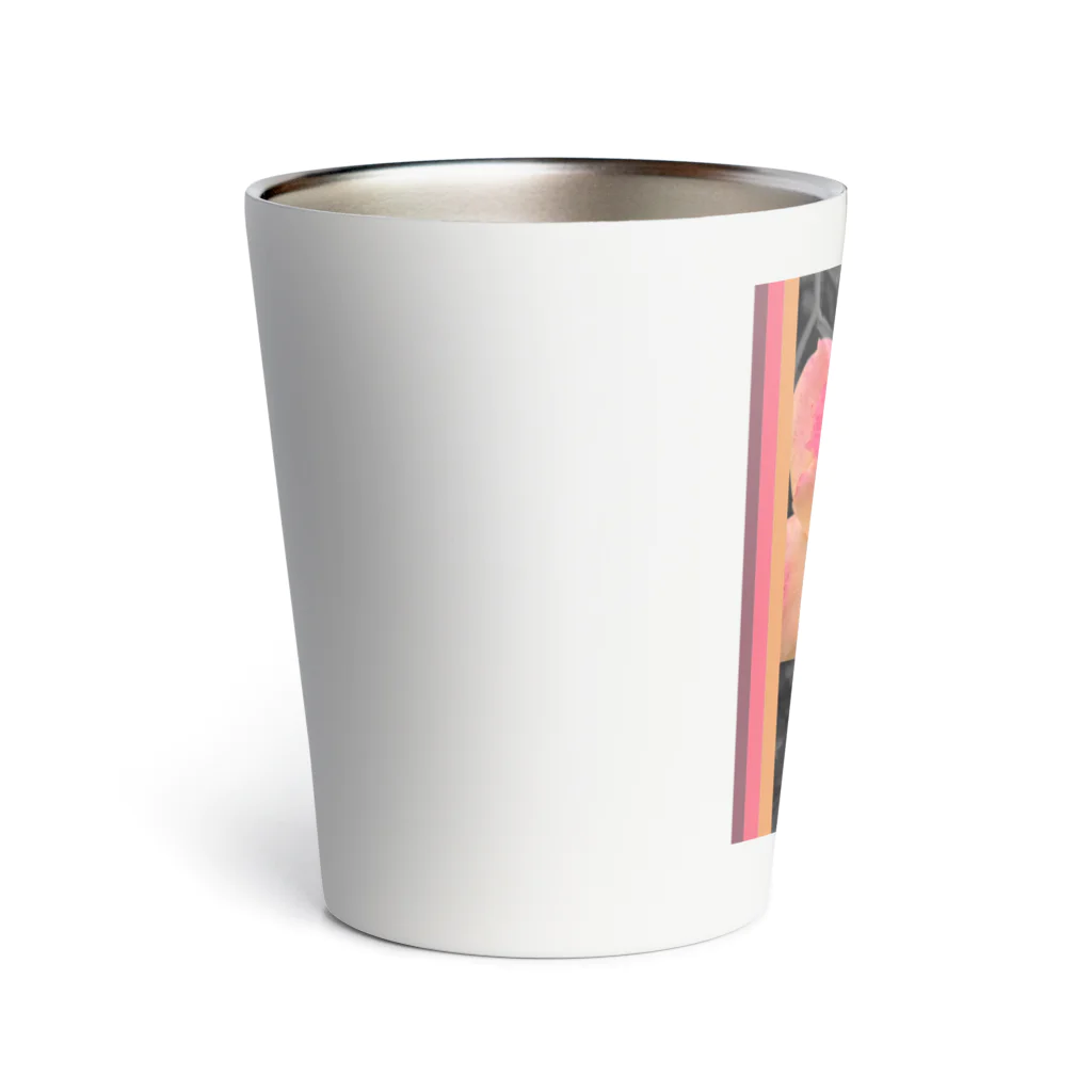 ChicClassic（しっくくらしっく）のお花・Laugh together, cry together Thermo Tumbler