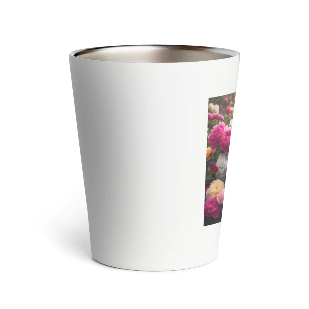 mimozaの眠る猫 Thermo Tumbler