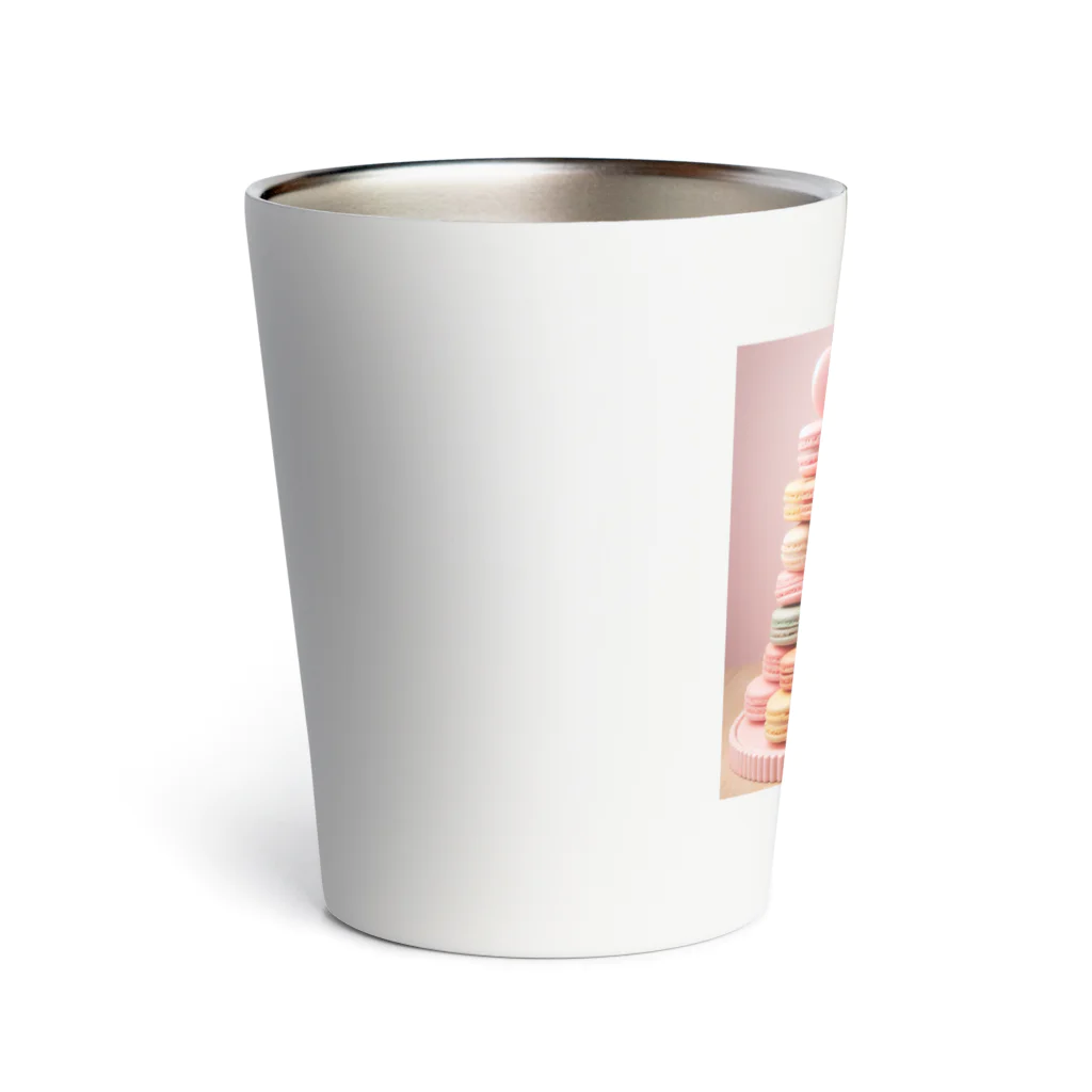 Y m @Y's shopの猫とマカロン Thermo Tumbler