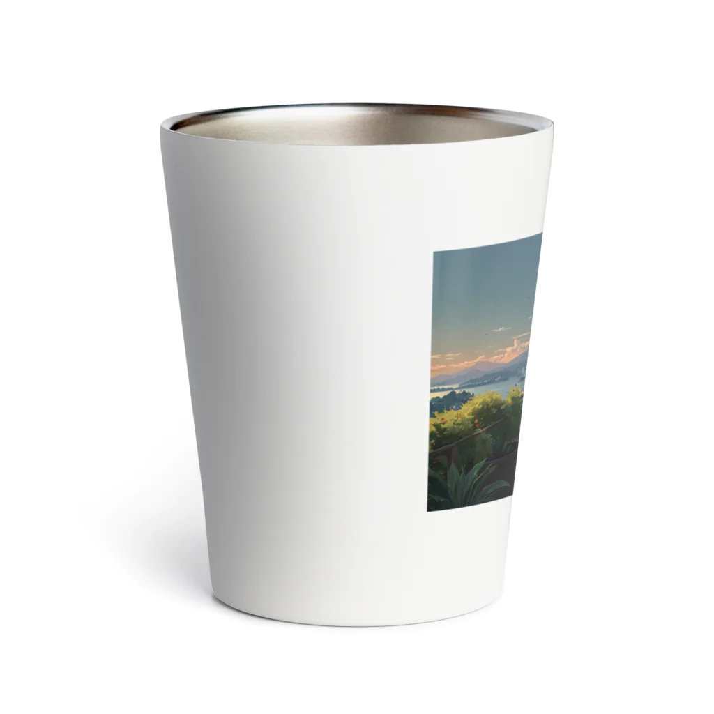 okiraku202の別荘 Thermo Tumbler